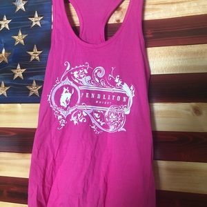 Pendleton Whisky racerback tank